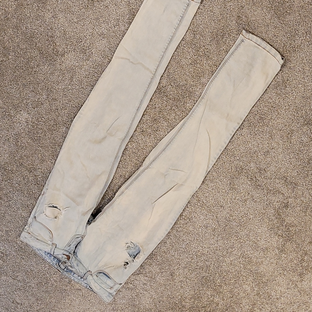 Pull&Bear boyfriend ripped jeans